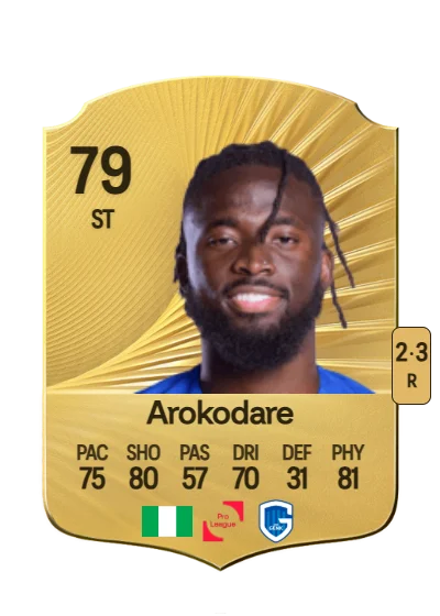 Toluwalase Arokodare card