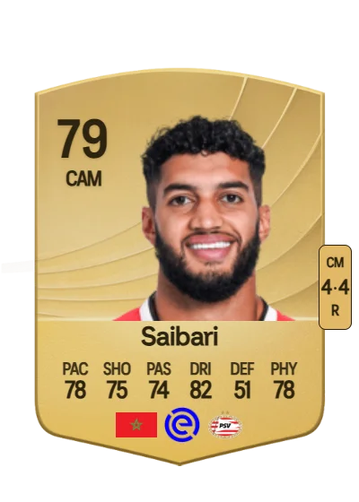 Ismael Saibari card