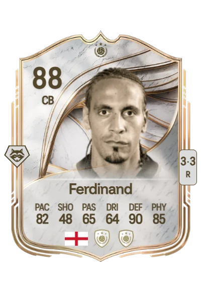 Rio Ferdinand card
