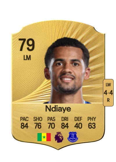 Iliman Ndiaye card