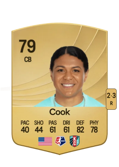 Alana Cook card