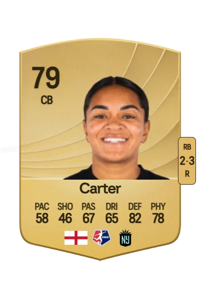 Jess Carter card