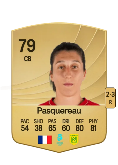 Julie Pasquereau card