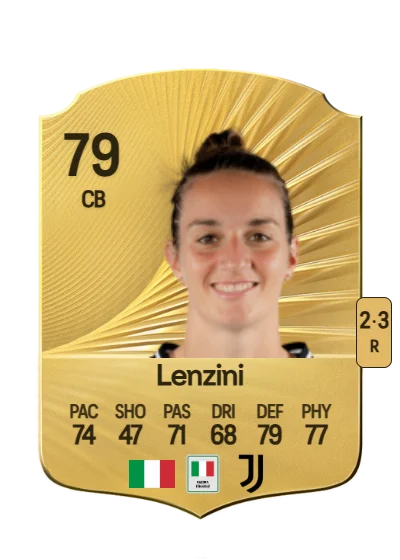 Martina Lenzini card