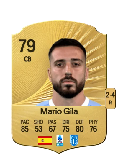 Mario Gila Fuentes card