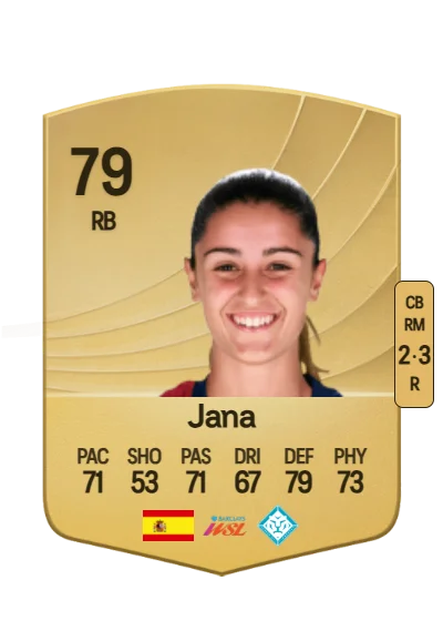 Jana Fernández Velasco card