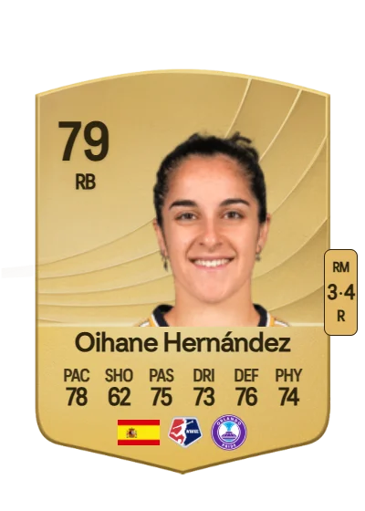 Oihane Hernández Zurbano card