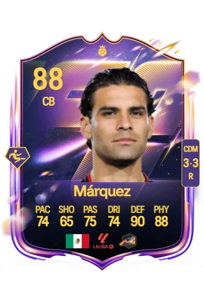 Rafael Márquez card