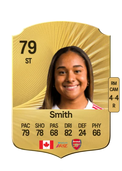 Olivia Smith card