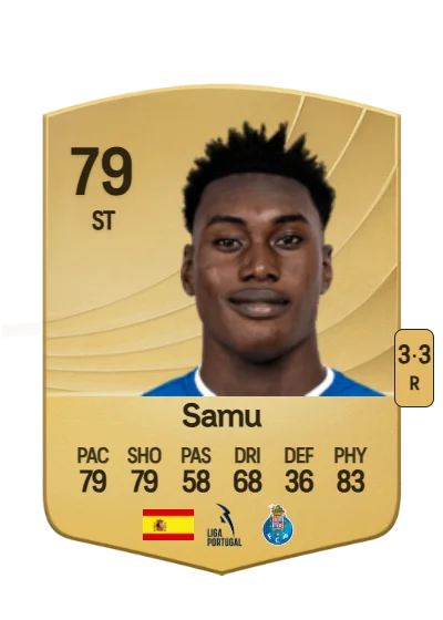 Samuel Omorodion Aghehowa card