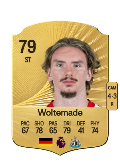 Nick Woltemade card