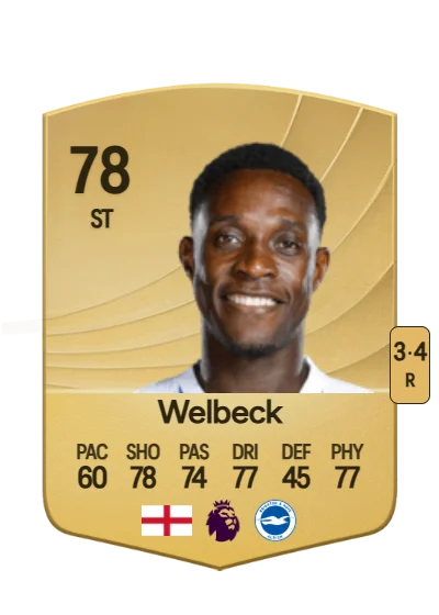 Danny Welbeck card