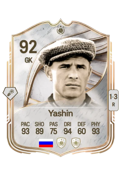 Lev Yashin card