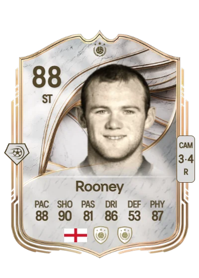 Wayne Rooney card