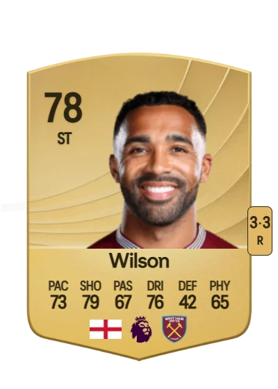 Callum Wilson card