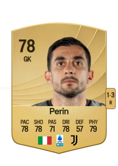 Mattia Perin card