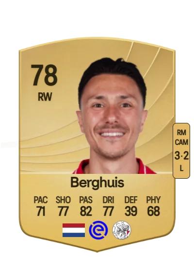 Steven Berghuis card