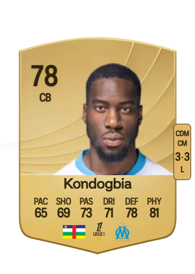 Geoffrey Kondogbia card