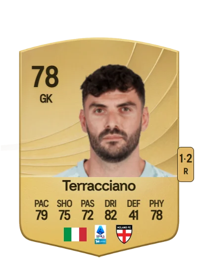 Pietro Terracciano card