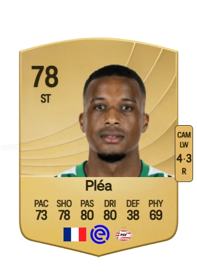 Alassane Pléa card