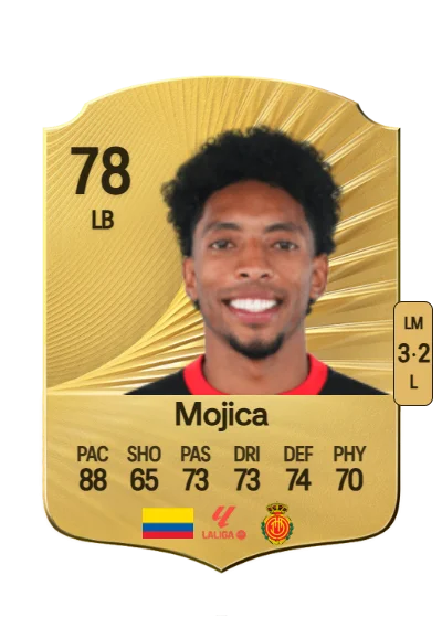 Johan Mojica card