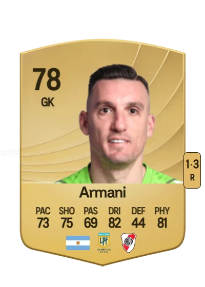 Franco Armani card