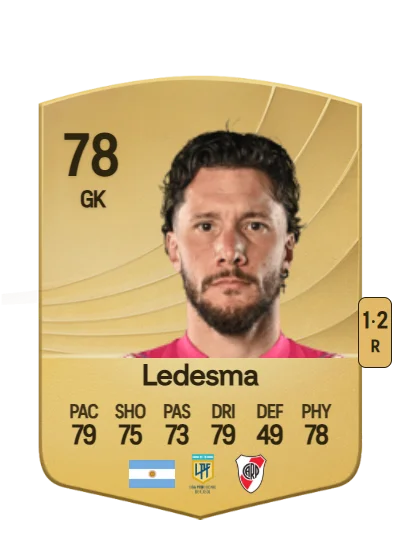 Conan Ledesma card