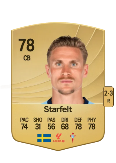 Carl Starfelt card