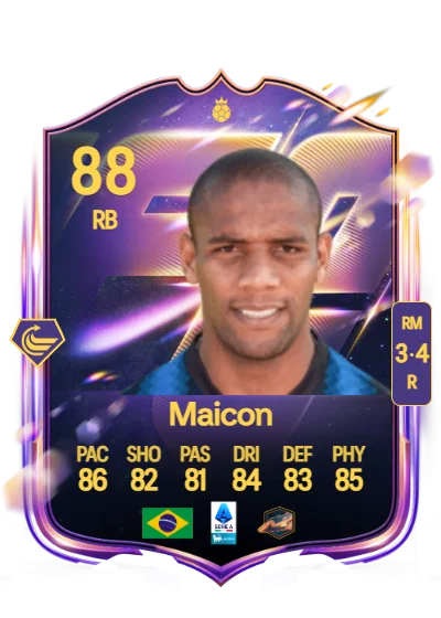 Maicon Douglas Sisenando card