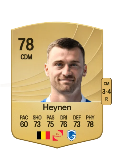 Bryan Heynen card