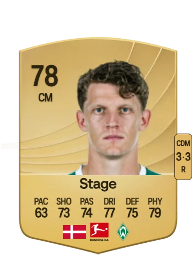 Jens Stage card