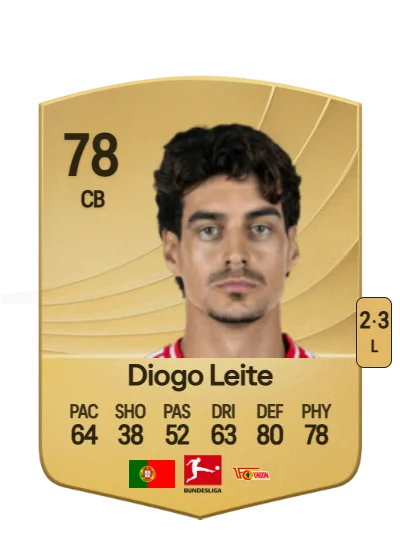 Diogo Filipe Pinto Leite card