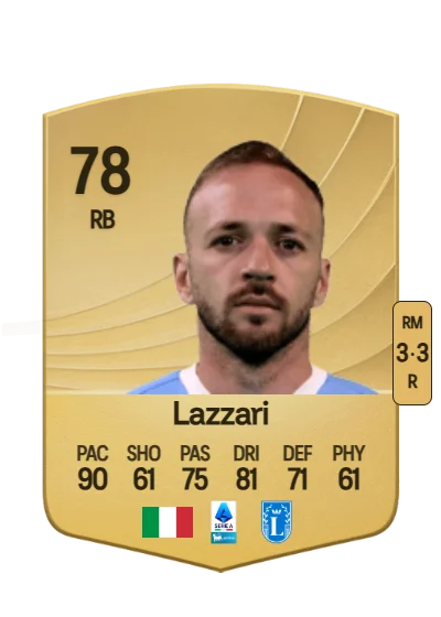 Manuel Lazzari card