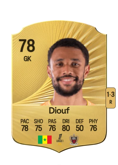 Yehvann Diouf card