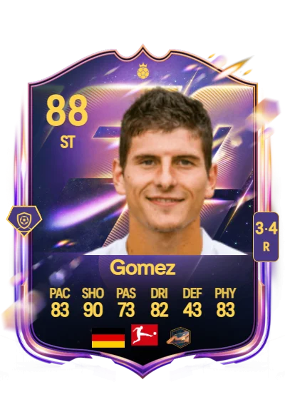 Mario Gomez card