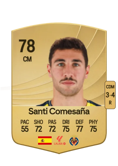 Santiago Comesaña Veiga card
