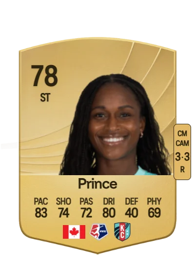 Nichelle Prince card