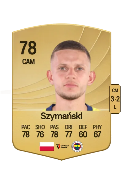 Sebastian Szymański card