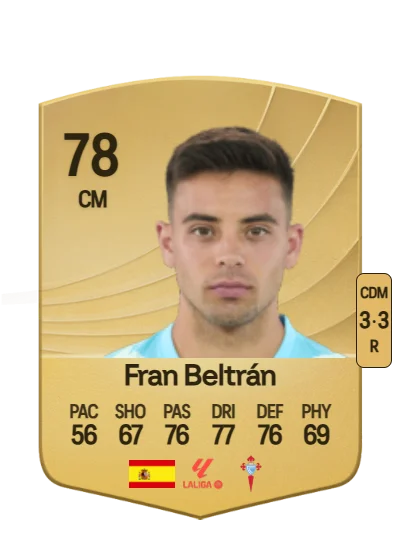 Francisco José Beltrán Peinado card