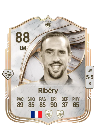 Franck Ribéry card