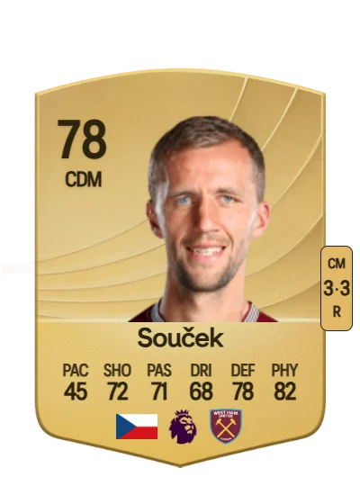 Tomáš Souček card