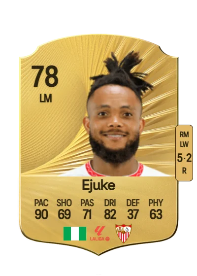 Chidera Ejuke card