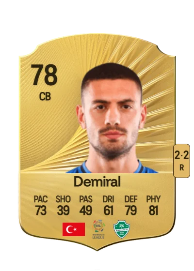 Merih Demiral card