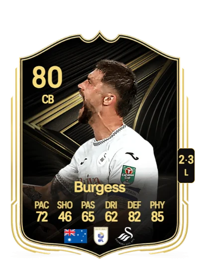 Cameron Burgess card