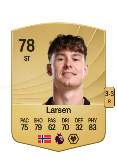 Jørgen Strand Larsen card