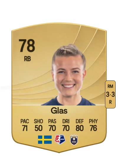 Hanna Glas card