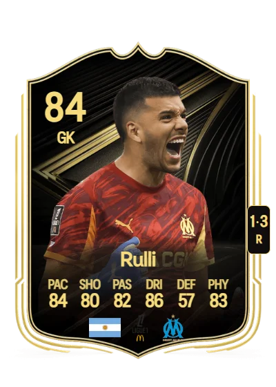 Gerónimo Rulli card