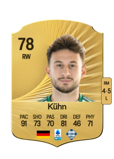 Nicolas Kühn card
