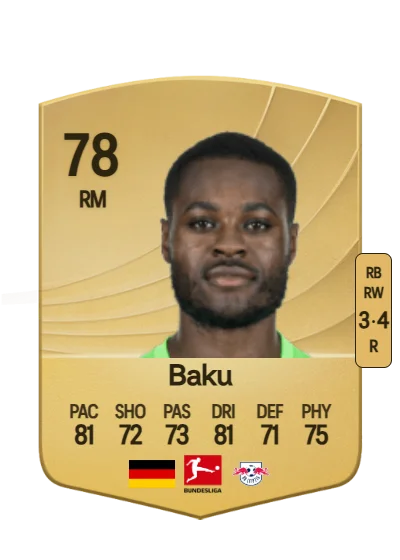 Ridle Baku card