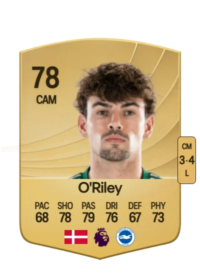 Matt O'Riley card